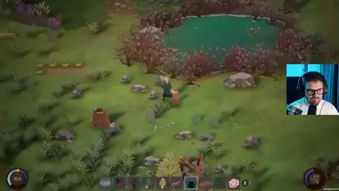 Casting the assigned song on Songs of Glimmerwick garden boulders