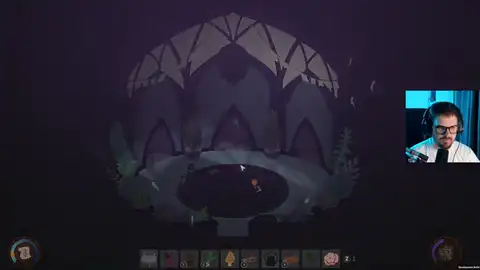Slow-time practice chamber for Melody of Stones in Songs of Glimmerwick