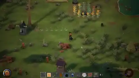 Songs of Glimmerwick tools working on their own after a garden charm