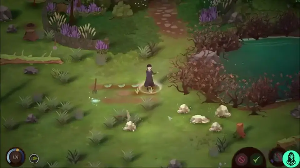 Songs of Glimmerwick campus garden overview for the guides hub
